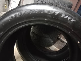 315/40 R 21.  Doua bucati Pirelli foto 2