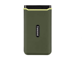 Transcend Portable SSD ESD380C 4Tb Green   - всего 7819 леев!