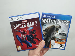 Spider-man 2 и Watch Dogs