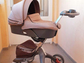 Carucior Stokke Xplory 3 in 1 foto 1