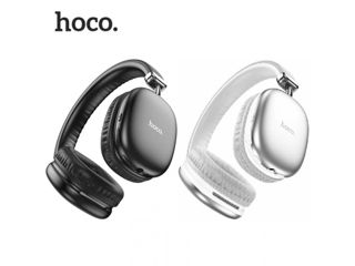 Căști Căști wireless HOCO W35 BT5.3 Silver foto 3