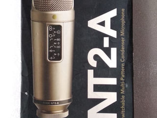 Rode NT2-A Studio конденсаторный студийный микрофон с большой диафрагмой