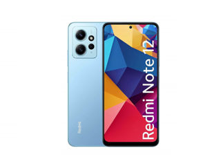 Xiaomi Redmi Note 12 4/128Gb Ice Blue - всего 2699 леев!