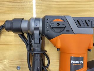 Перфоратор 1500w 5.5j wokin супер цена! новый + гарантия foto 7