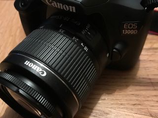 Canon 1300D kit + Card SD 16GB Cadou !!! foto 3
