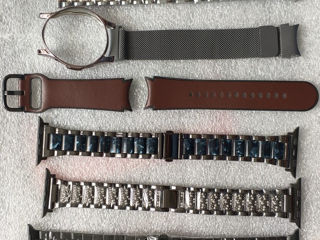 Браслеты Apple Watch, Samsung Galaxy Watch 4, 22мм. Миланская петля. Стильные, браслеты, ремешки. фото 1