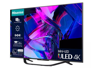 Televizor Hisense 4K UHD Smart 55" - Livrare în toată Moldova! foto 3