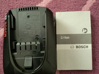 Bosch аккумулятор 18V/4.0Ah foto 2
