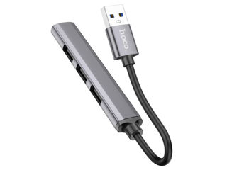 Adaptor Hoco HB26 4 în 1 (USB la USB3.0+USB2.0*3) foto 2