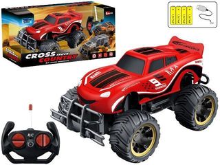 Jeep Cross Country 1:16 R/C, 4.8V Rosu