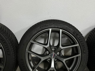 Jante Borbet R19 + Anveloe iarnă Michelin 225/45 R19 foto 4