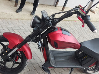 Scooter electric Citycoco Motor 3000W acumulator 67v  24Ah foto 3