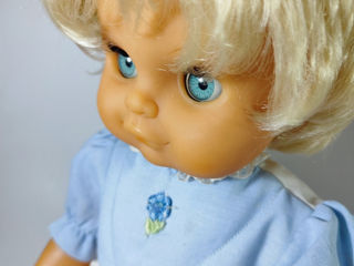 Голубоглазая блондинка. Винтажная немецкая кукла SONI ГДР. foto 7
