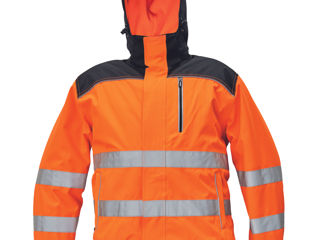 Jachetă de iarnă Knoxfield hi-vis cu bandă elastică Orange / Зимняя куртка Knoxfield hi-vis на ре... foto 1