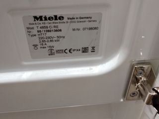 Uscator incorporabil Miele 8kg Supertronic T4859C foto 4