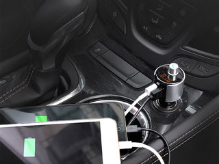 MP3 Fm Transmitter + Bluetooth HandsFree foto 5