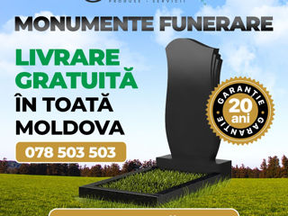 Monumente funerare din granit Cimislia foto 2