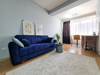 Apartament cu 1 cameră, 35 m², Buiucani, Chișinău