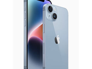 Apple iPhone 14 128Gb = 650 €. (Purple / Blue / Black / Starlight / Red). Гарантия! Garantie! foto 6
