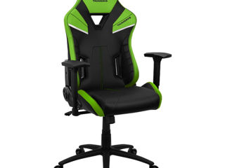Gaming Chair Thunderx3 Tc5  Black/Neon Green, User Max Load Up To 150Kg / Height 170-190Cm foto 8