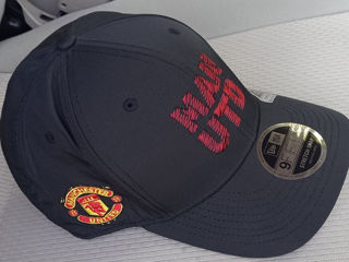 Manchester United Weave Overlay 9Fifty Black Adjustable - New Era foto 3