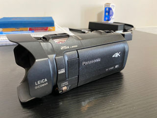 Vând video-camera Panasonic 4K, HC-VX 980 foto 3