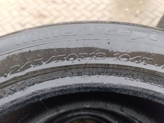 245 50 18, 2020 Hankook Korea iarnă 90% foto 3