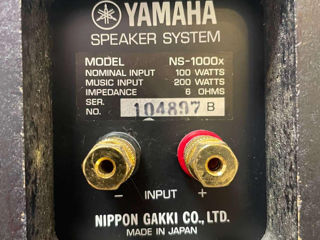 Акустика Yamaha Ns 1000x foto 9