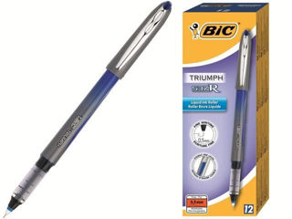 Pix Gel Roller Bic 537 0.5Mm, Albastru