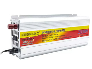 Invertor 2000w 2 in 1 cu incarcator incorporat SUA-2000C