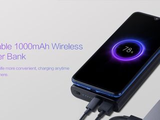Powerbank Xiaomi cu încărcăre wireless 10K foto 3