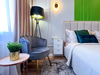 1-комнатная квартира, 55 м², Рышкановка, Кишинёв