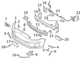 FORD Fusion 2012-2020 foto 4