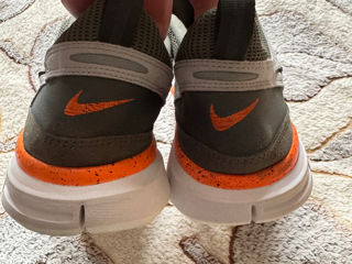 Nike free OG 14 Light Ash Grey  как перо. foto 3