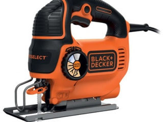 Fierăstrău Pentru Decupat Black&Decker Ks801Se-Xk - livrare/achitare in 4rate/agrotop