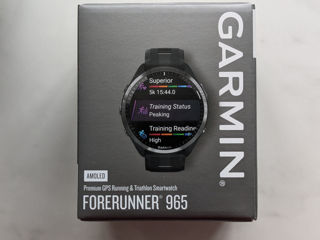 Garmin Forerunner 965 - Reducere! foto 2