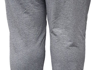 Большого размера серые спортивные брюки. foto 2