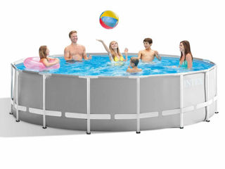 Piscina Intex Premium 457x122cm, 16805 l. 17în1, 26726, Livrare gratis, Garantie, Reduceri, Rate 0% foto 12