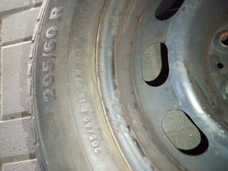 4roti M+S Continental 205/60 R16 fara parcurs prin Moldova foto 5