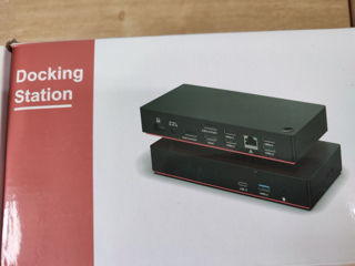 OEM Lenovo USB-C Dock 40AY0090EU Docking station Usb Hub foto 1