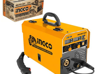 Инверторный сварочный полуавтомат аппарат для дуговой сварки флюсовым проводом ING-FC1301 INGCO