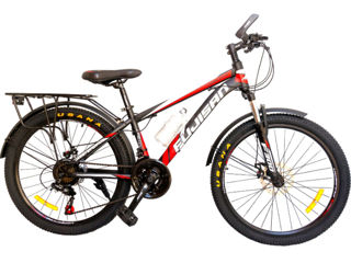 Bicicleta de munte VLM MTB 30-24 black red profita de pret avantajos foto 1