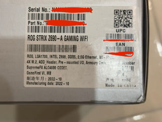 Placa de baza ROG STRIX Z690-A Gaming WIFI foto 4