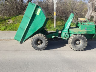 Tractor thwaites dumpers