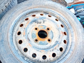 Roata de rezerva 4x114,3. Honda acord