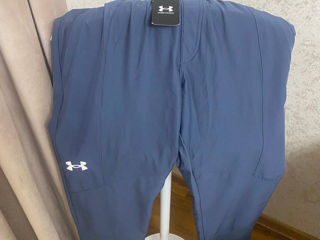 Pantaloni sportivi Under Armour mărimea S/L negri /albastri foto 4