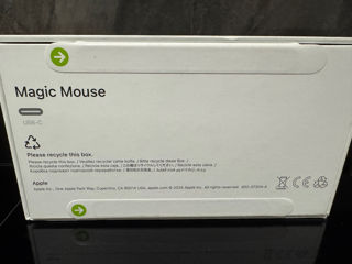 Apple Magic Mouse Black, White USB-C 2024Best Price ! foto 3