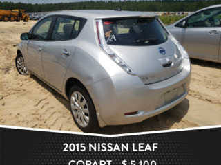 Nissan Leaf foto 4