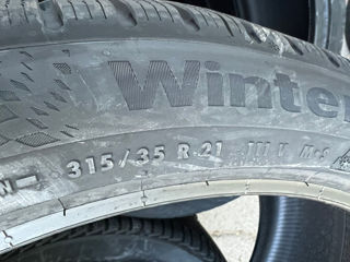 315/35 R21 Continental WinterContact 8S/ Доставка, livrare toata Moldova 2024 foto 8