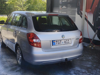 Skoda Fabia фото 7